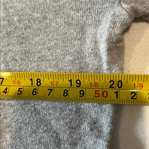 Talbots Gray Penguin Puffin Puffer Vest Sweater Size Medium Winter - Picture 5 of 8